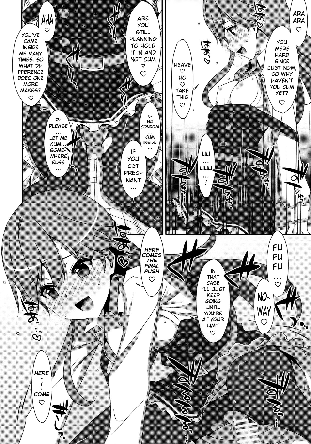 Hentai Manga Comic-Admiral Is Mine 2-Read-17